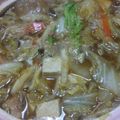 ゆずまさままち's cooksnap of when they made 力士も大好き！相撲部屋のカレーちゃんこ鍋.