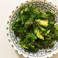 sakuko99's cooksnap of when they made 香菜好きに捧げる香菜キュウリの和え物.