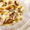 ちょるびんち's cooksnap of when they made ☼白菜とベーコンとゆで卵のホットサラダ.