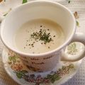 umi☆neco's cooksnap of when they made カリフラワーの真っ白ポタージュ.
