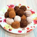 なつき☆ミ's cooksnap of when they made クランチ入りでザクザク♪チョコトリュフ.