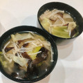 ゆにこーん☆'s cooksnap of when they made 生きくらげとキノコのスープ.