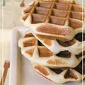 ちゃんこ星's cooksnap of when they made モッフル風？米粉ワッフル.