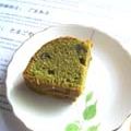 Munchkin's　Mom's cooksnap of when they made スタンドミキサーで　抹茶ケーキ（あずき入り）.