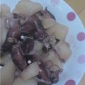 *悠香*'s cooksnap of when they made すごくおいしい！ホタルイカとじゃがいものほっこり煮.