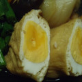 夢遊草's cooksnap of when they made 薄揚げ卵煮.