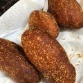 クックD90JRE☆'s cooksnap of when they made 残りカレーでサクふわカレーパン（ＨＢ）.