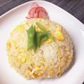 yokon☆'s cooksnap of when they made 簡単で美味すぎ！醤油と胡麻油かおる卵炒飯.