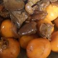 mmiwa's cooksnap of when they made B級グルメ☆鳥もつ煮☆節約にも.