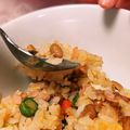 コトダマさん's cooksnap of when they made 子供も大好きな納豆チャーハン.