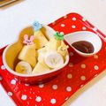 あやちん０８１６'s cooksnap of when they made パーティーにぴったり♪フルーツブーケ.