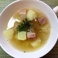horseland's cooksnap of when they made 野菜不足一気に解消・時短！食べるスープ.