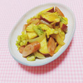 まあまま☆0403's cooksnap of when they made さつまいもで☆ジャーマン風カレー炒め。.