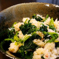 kmbvf's cooksnap of when they made ほうれん草とカニの和え物.