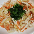 クック0UQ98I☆'s cooksnap of when they made 白菜と蒸し鶏の和風おかずサラダ.