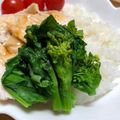 もちっこ橙色's cooksnap of when they made 菜の花のおかあげ.
