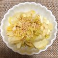 ✳︎みるき〜✳︎'s cooksnap of when they made 酢っきり♪ごまキャベツ.