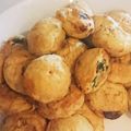 Christyna's cooksnap of when they made たこ焼きパーティー.