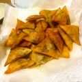 t185's cooksnap of when they made しそチーズはんぺんのおつまみ春巻き.