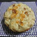 fuーfuー's cooksnap of when they made 簡単♡炊飯器で捏ねないバナナパン♡.