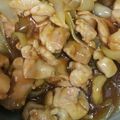 ひろみ♡わくわく♡♡'s cooksnap of when they made 簡単◎ネギと鳥もも肉の焼き鳥風.