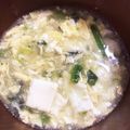 クックTBBWTS☆'s cooksnap of when they made ♪ほうれん草と卵の簡単中華スープ♪.