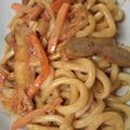 CoffeeCoco's cooksnap of when they made キムチクリーム焼きうどん.
