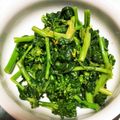 ぼっＴ's cooksnap of when they made かき菜の辛子和え.