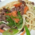 CoffeeCoco's cooksnap of when they made 温まるよ！しょうが味♥牛肉の焼きうどん.