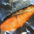 ムーミン☆ママ's cooksnap of when they made ◇身がふっくら(^^)鮭の塩焼き◇.