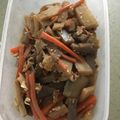 まりまり～'s cooksnap of when they made 簡単！ごぼう人参レンコン牛肉のきんぴら.