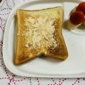 ankotetu's cooksnap of when they made きなこトースト朝食♡昼食♡おやつ♡食パン.