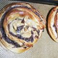 ameうめ's cooksnap of when they made さつま芋のねじりパン.