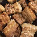 ＨＳｍａｍａ's cooksnap of when they made ☆豚バラ塊肉でとろ～り角煮☆圧力鍋で☆.