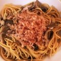 プップクック☆☆☆'s cooksnap of when they made バターとポン酢のきのこパスタ.