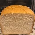 ロカボUSA's cooksnap of when they made ダブルソフトみたいなふんわり食パン　ＨＢ.