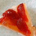 A−mom's cooksnap of when they made 簡単!いちごババロア.