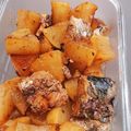 よぐまん's cooksnap of when they made 簡単♪鯖の水煮缶☆骨まで食べる鯖と大根煮.