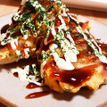 白猫の珀☆'s cooksnap of when they made 超簡単　うどんねぎ玉子でお好み焼き風.