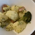 もかきち♪'s cooksnap of when they made 簡単！ブロッコリーとじゃがいものマヨ炒め.