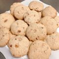 沙耶9's cooksnap of when they made HM☆アーモンドクッキー☆サクサク.