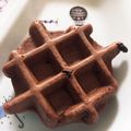aromakirry's cooksnap of when they made 卵なしでも◎米粉と甘酒のワッフル.