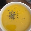 yyyui♡'s cooksnap of when they made 簡単★かぼちゃの濃厚豆乳ポタージュ.