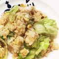 cookみぃ's cooksnap of when they made レタスとカニカマのチャーハン.