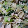 Ｍぱん's cooksnap of when they made 豚肉と小松菜のニンニク醤油炒め.