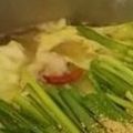 ごにょ's cooksnap of when they made 簡単！もつ鍋醤油味.