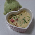 smilame's cooksnap of when they made お花見✿桜と空豆の　簡単茶碗蒸し✿.
