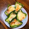 クックIJVT21☆'s cooksnap of when they made 簡単ピーマンピザ♡.