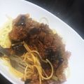 mottiko23's cooksnap of when they made トマト缶なし！誰でも簡単ミートソース.