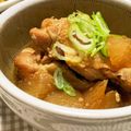 たまにゃんときよみ's cooksnap of when they made 塩麹で美味しい☆手羽元と大根の煮物.